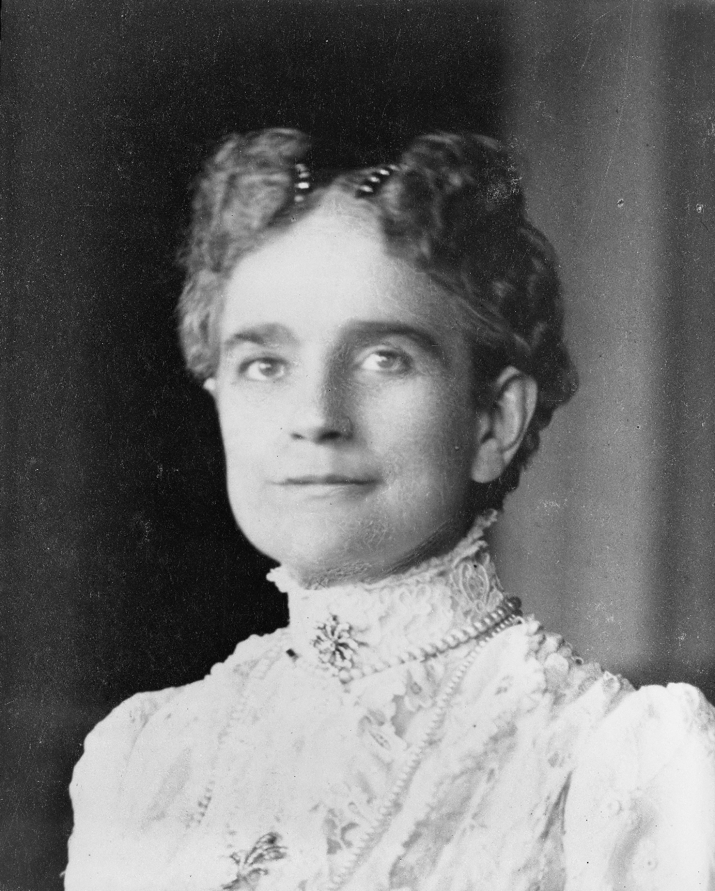 Spouse: Ida Saxton McKinley 