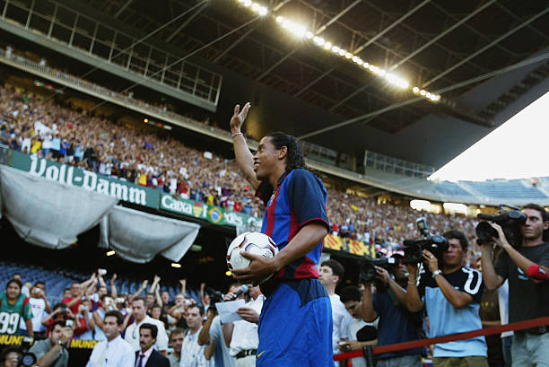 Gallery of Ronaldinho (Ronaldinho Gaúcho)