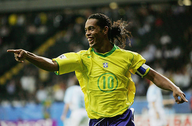Gallery of Ronaldinho (Ronaldinho Gaúcho)
