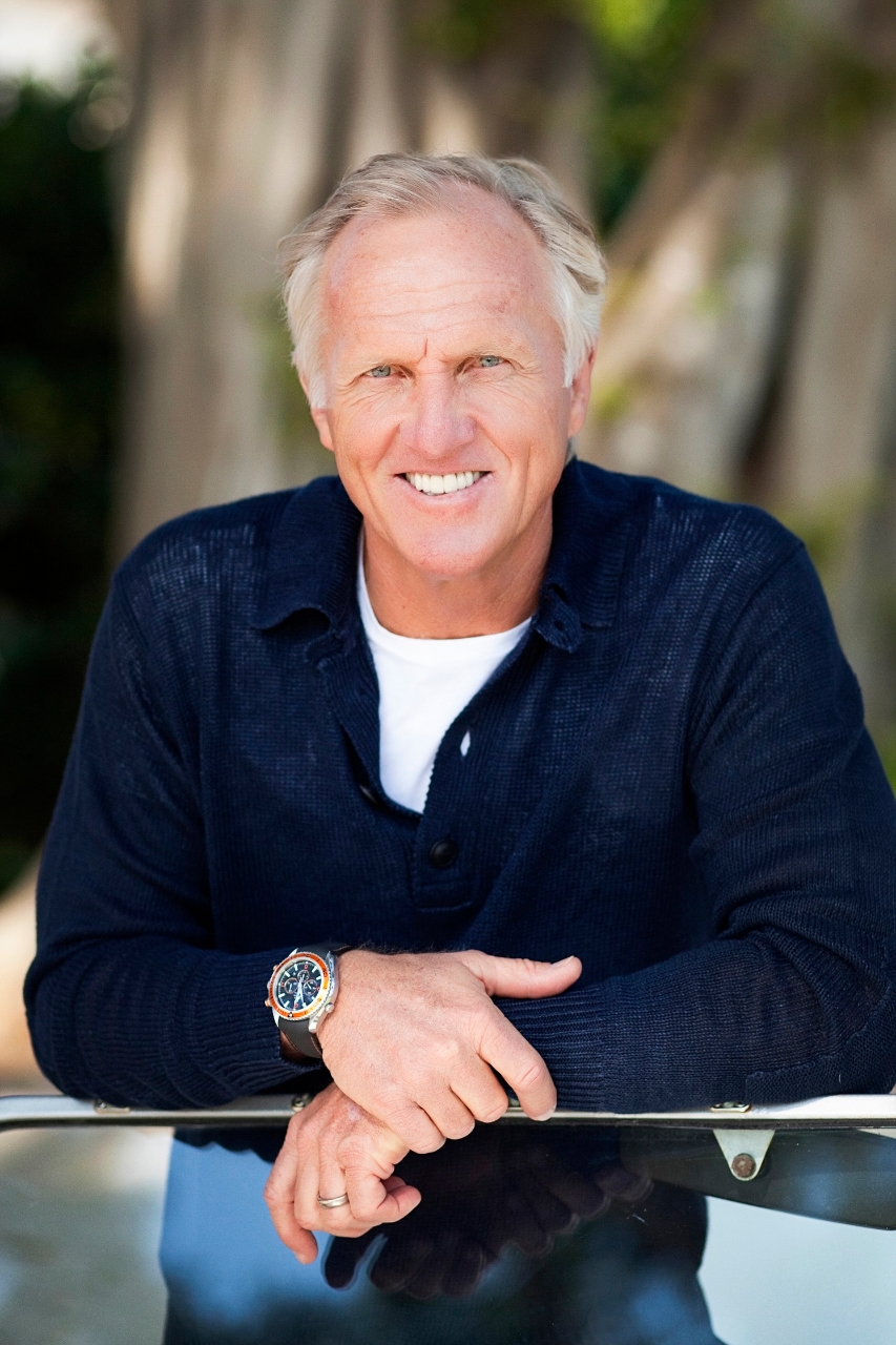 ex-spouse: Greg Norman