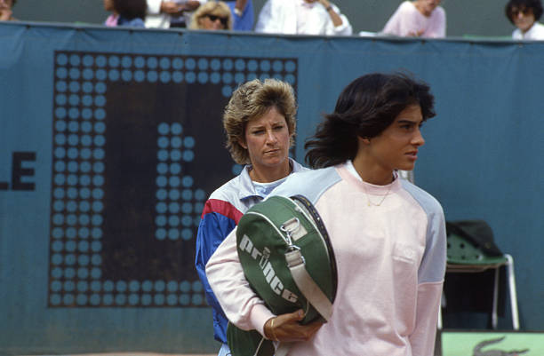 Gallery of Chris Evert