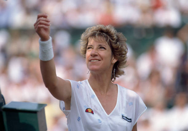 Gallery of Chris Evert