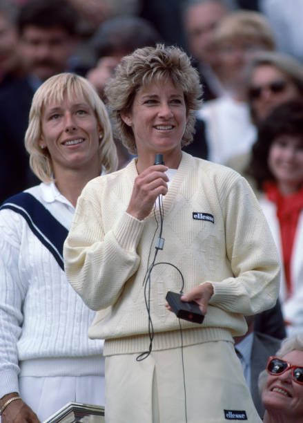 Gallery of Chris Evert