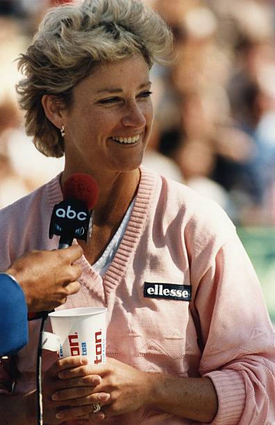 Gallery of Chris Evert