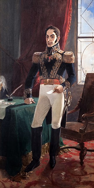 rival: Simón Bolívar