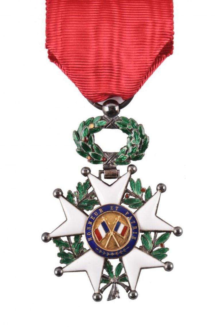 French Légion d’Honneur