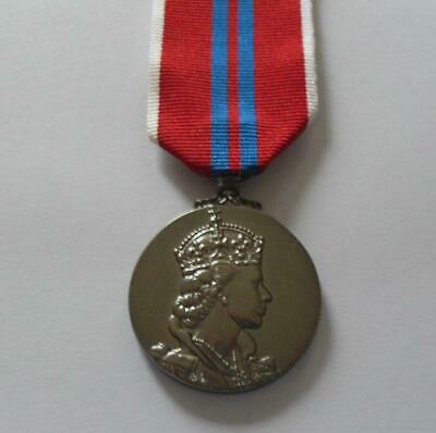 Queen Elizabeth II Coronation Medal