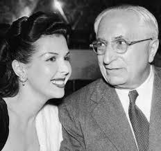 ex-boyfriend: Louis B. Mayer