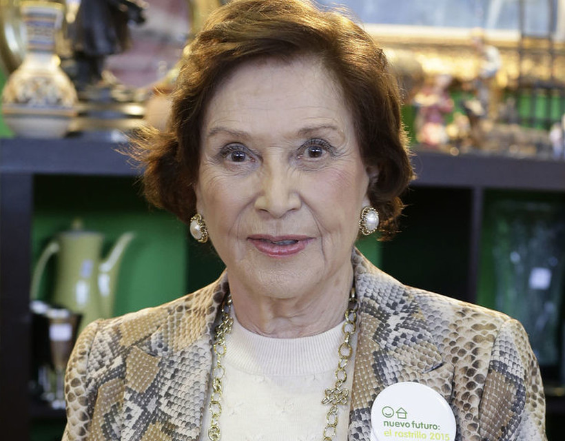 Daughter: María del Carmen 