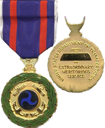 Transportation FAA Distinguished Service Award