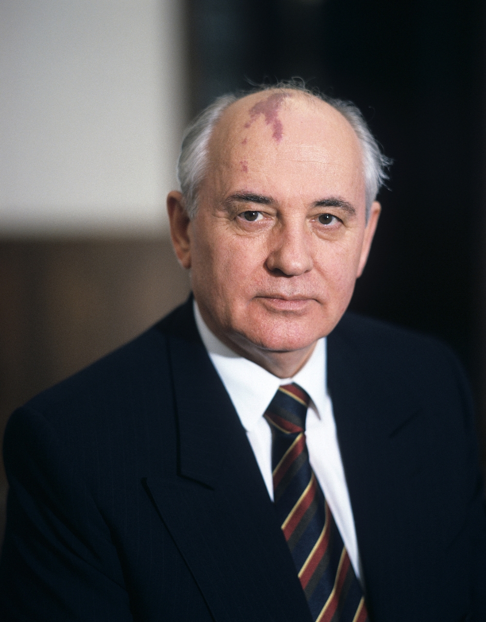 Mikhail Gorbachev (born March 2, 1931), Russian politician, statesman ...