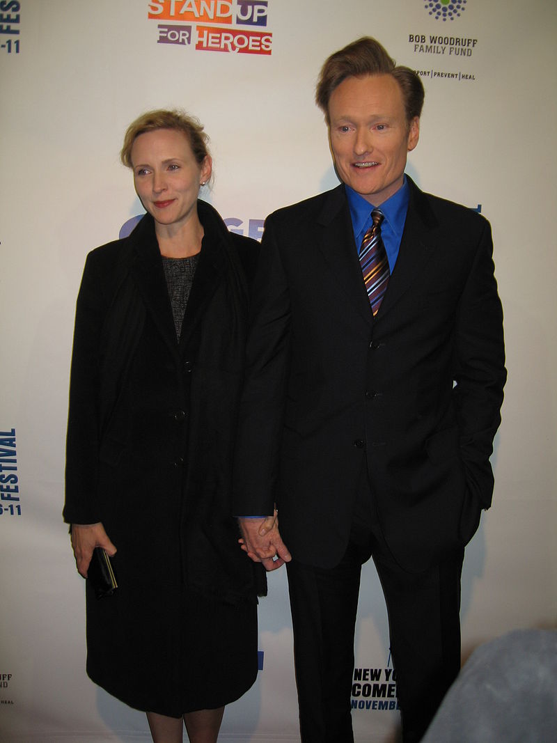 Spouse: Liza Powell