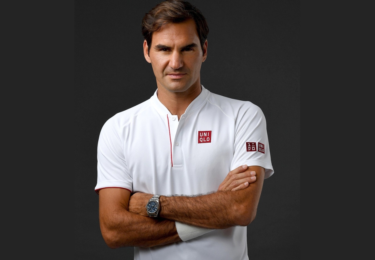 colleague: Roger Federer