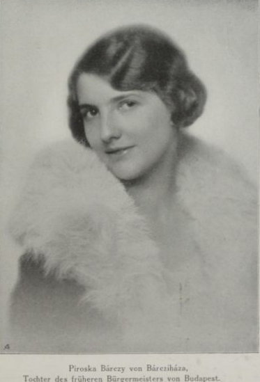 Wife: Piroska Barczy
