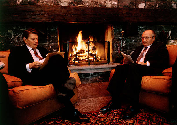 Gallery of Mikhail Gorbachev