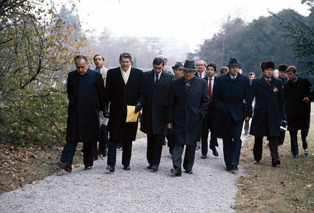 Gallery of Mikhail Gorbachev