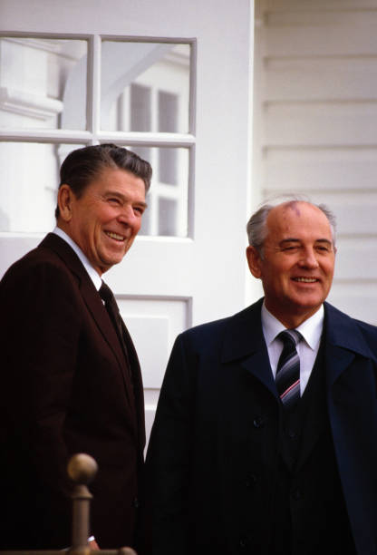 Gallery of Mikhail Gorbachev