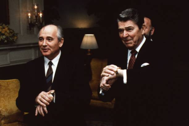 Gallery of Mikhail Gorbachev