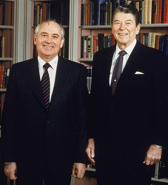 Gallery of Mikhail Gorbachev