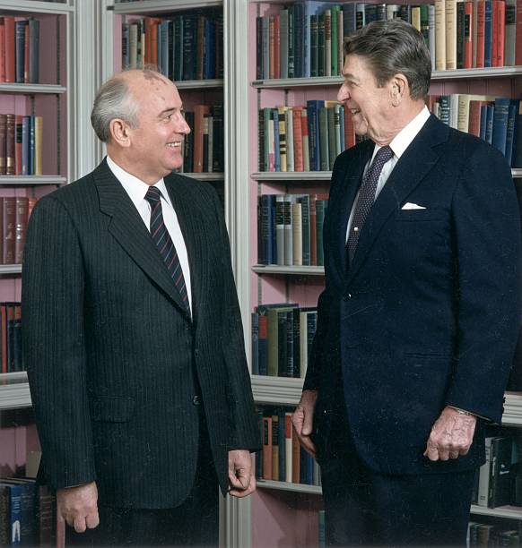 Gallery of Mikhail Gorbachev