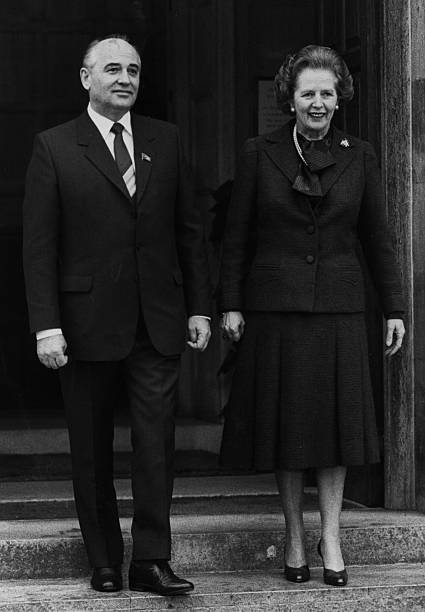 Gallery of Mikhail Gorbachev