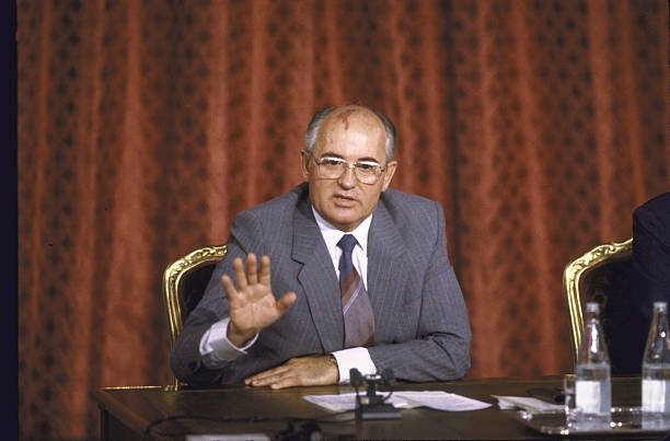 Gallery of Mikhail Gorbachev
