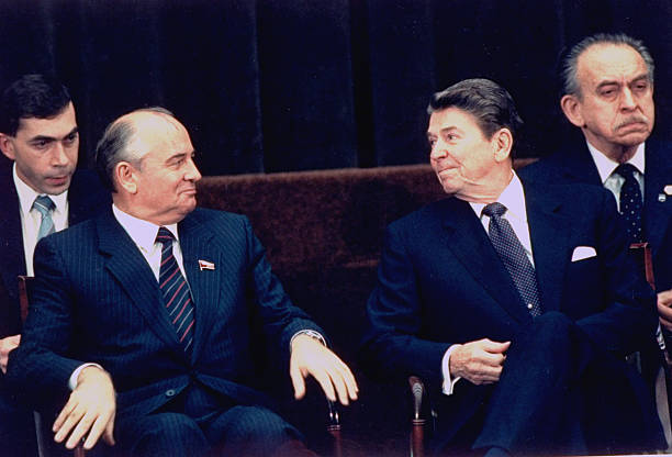 Gallery of Mikhail Gorbachev