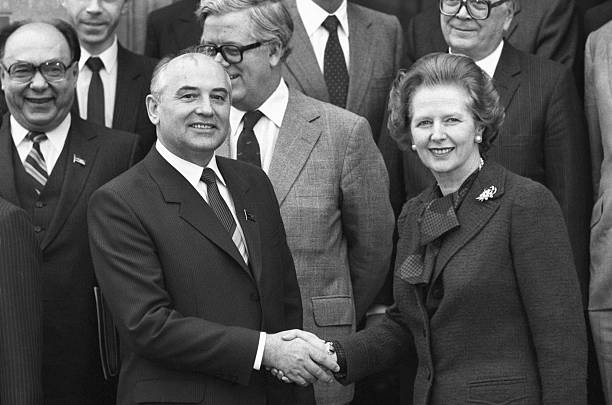 Gallery of Mikhail Gorbachev