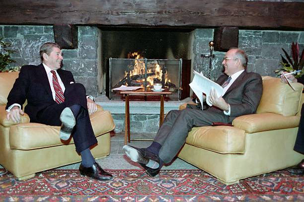 Gallery of Mikhail Gorbachev