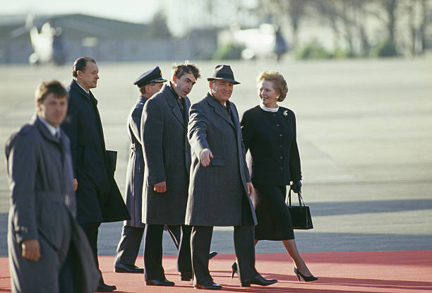 Gallery of Mikhail Gorbachev