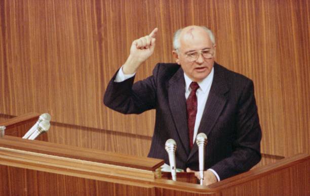 Gallery of Mikhail Gorbachev