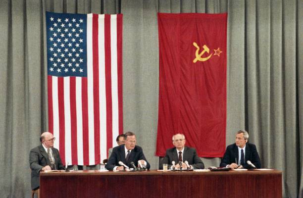 Gallery of Mikhail Gorbachev