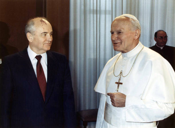 Gallery of Mikhail Gorbachev