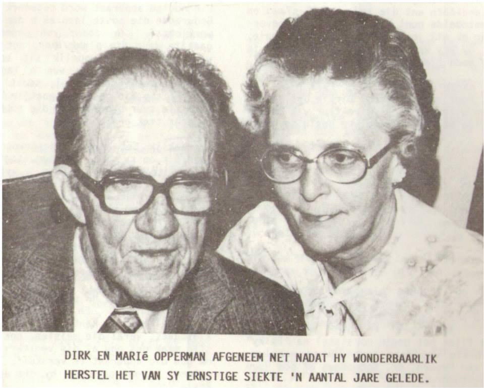 Spouse: Marié van Reenan