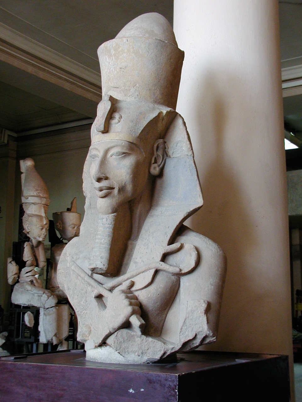 Gallery of Akhenaten (Amenhotep IV of the Eighteenth Dynasty of Egypt)