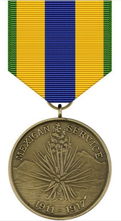 Mexican Service Medal