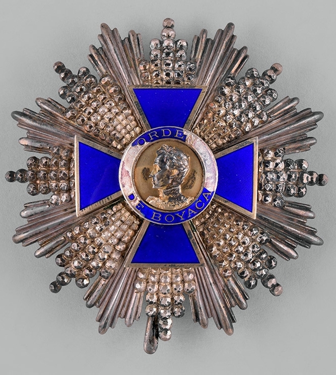 Grand Cross of Boyaca