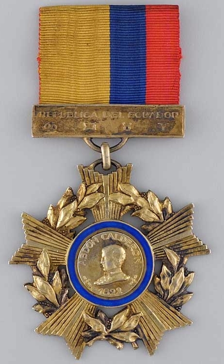 Order of Abdon Calderón