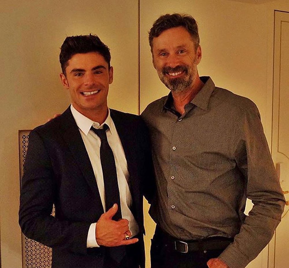 Father: David Efron