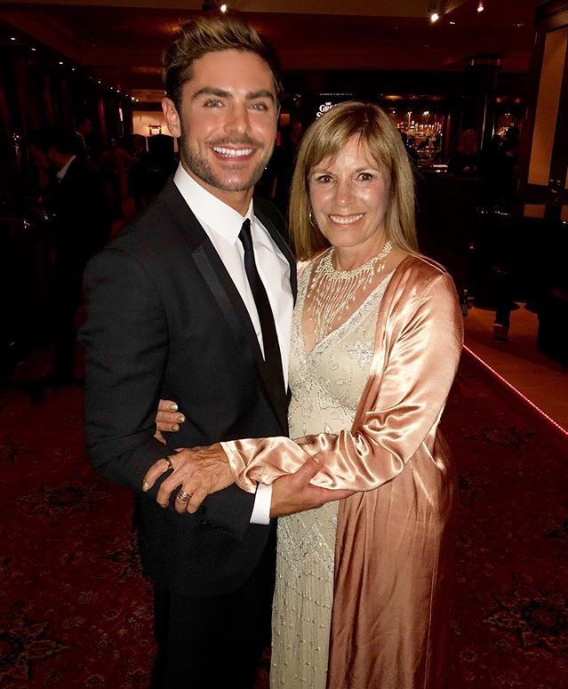 Mother: Starla Efron