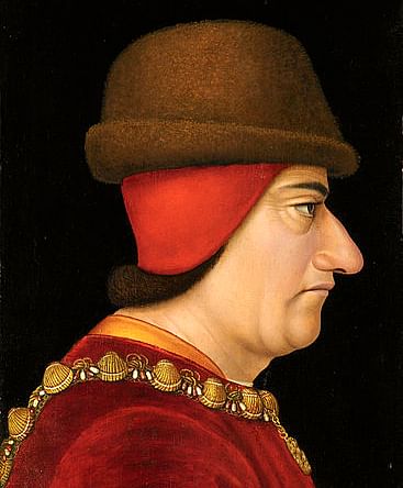 Son: Louis XI