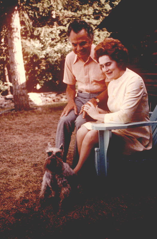 Spouse: Olga Butterworth