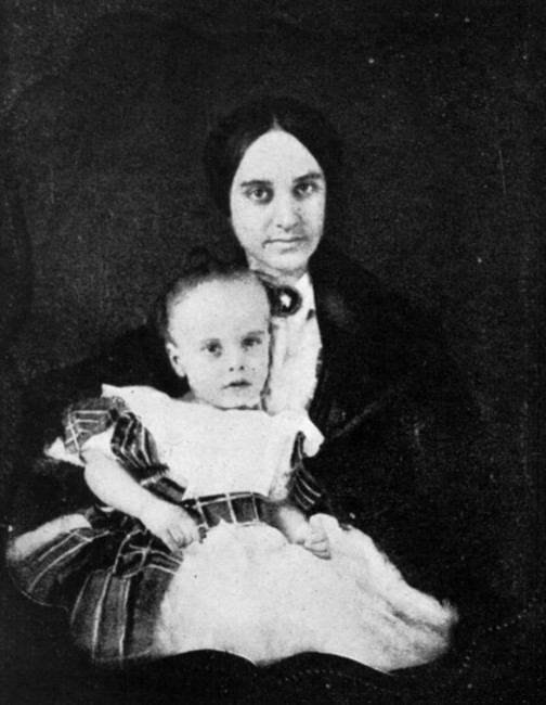 Mother: Eliza Howe Evertson 
