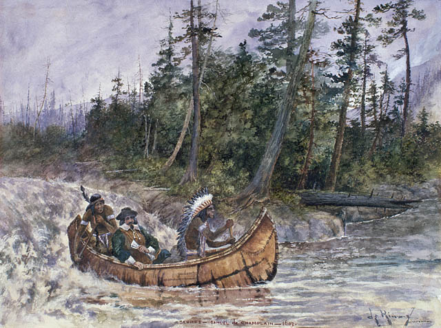 Gallery of Samuel de Champlain​​​​​​​
