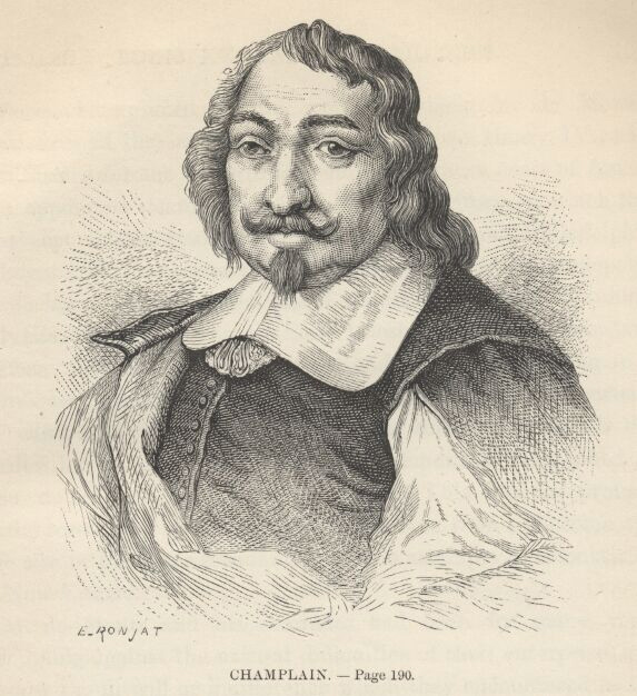 Gallery of Samuel de Champlain​​​​​​​