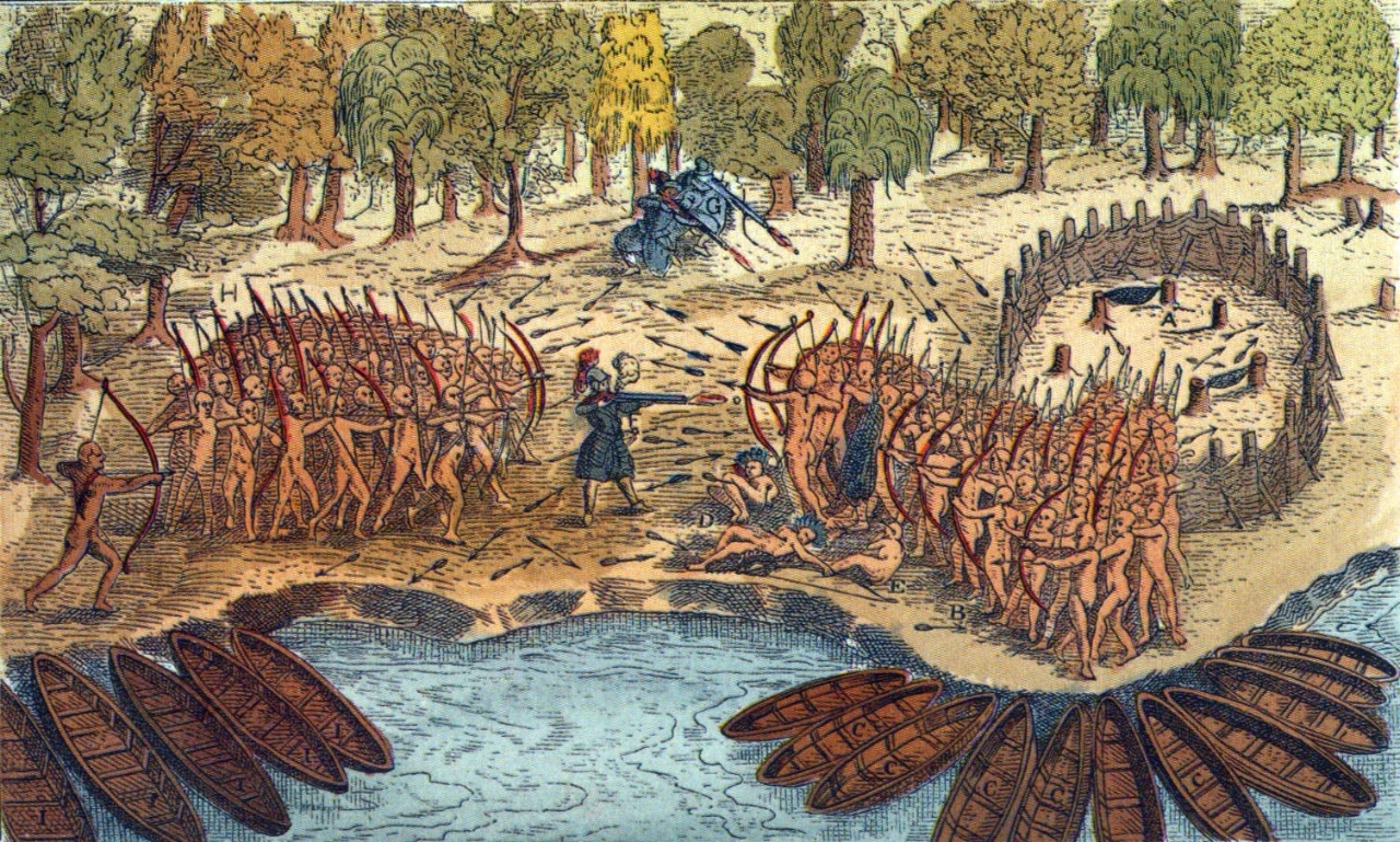 Gallery of Samuel de Champlain​​​​​​​