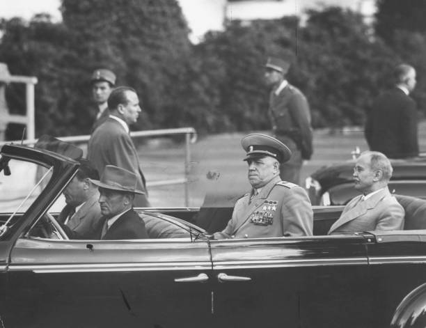 Gallery of Georgy Zhukov