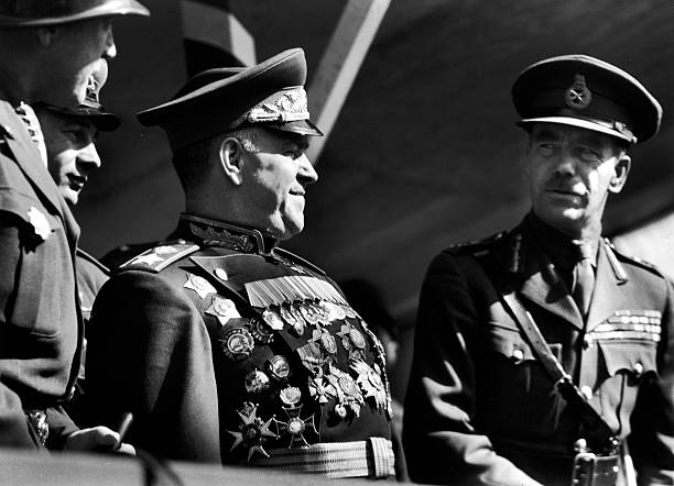 Gallery of Georgy Zhukov