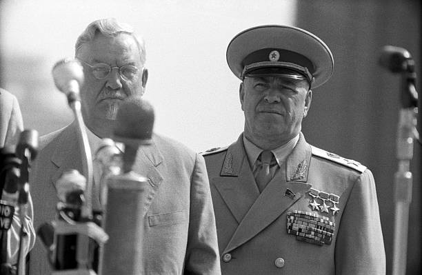 Gallery of Georgy Zhukov