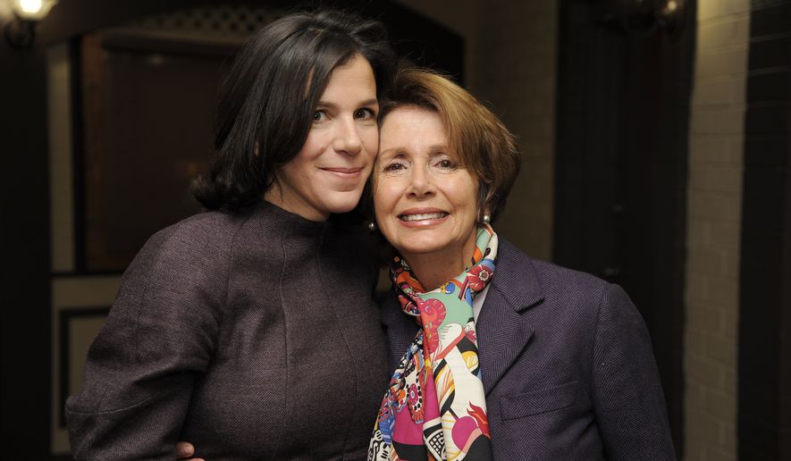 Daughter: Jacqueline Pelosi